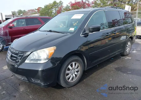 2010 Honda Odyssey Ex-L from USA, damaged, VIN 5FNRL3H76AB020337